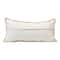 Hello Honey® Vintage Rabbit & Fringe Lumbar Pillow